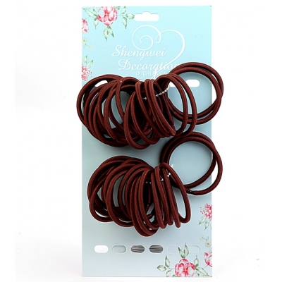 super benefit concise hair tie varied style color head rope women hair band